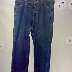 Lee jeans men’s size 38/30 straight leg blue